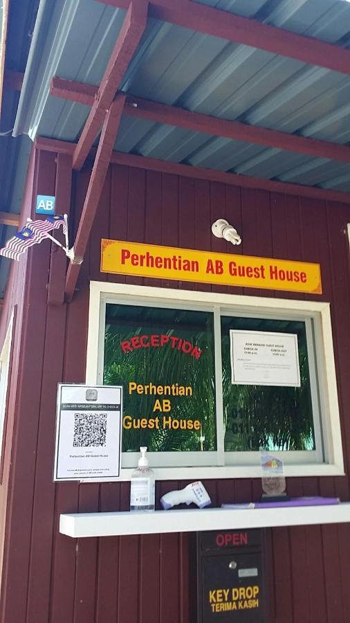 Perhentian Ab Guest House Kampong Pasir Hantu エクステリア 写真
