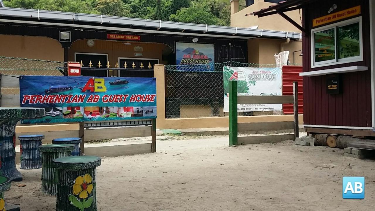 Perhentian Ab Guest House Kampong Pasir Hantu エクステリア 写真