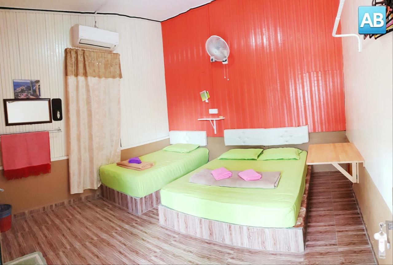 Perhentian Ab Guest House Kampong Pasir Hantu エクステリア 写真