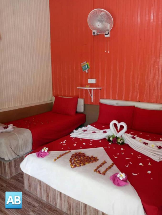 Perhentian Ab Guest House Kampong Pasir Hantu エクステリア 写真