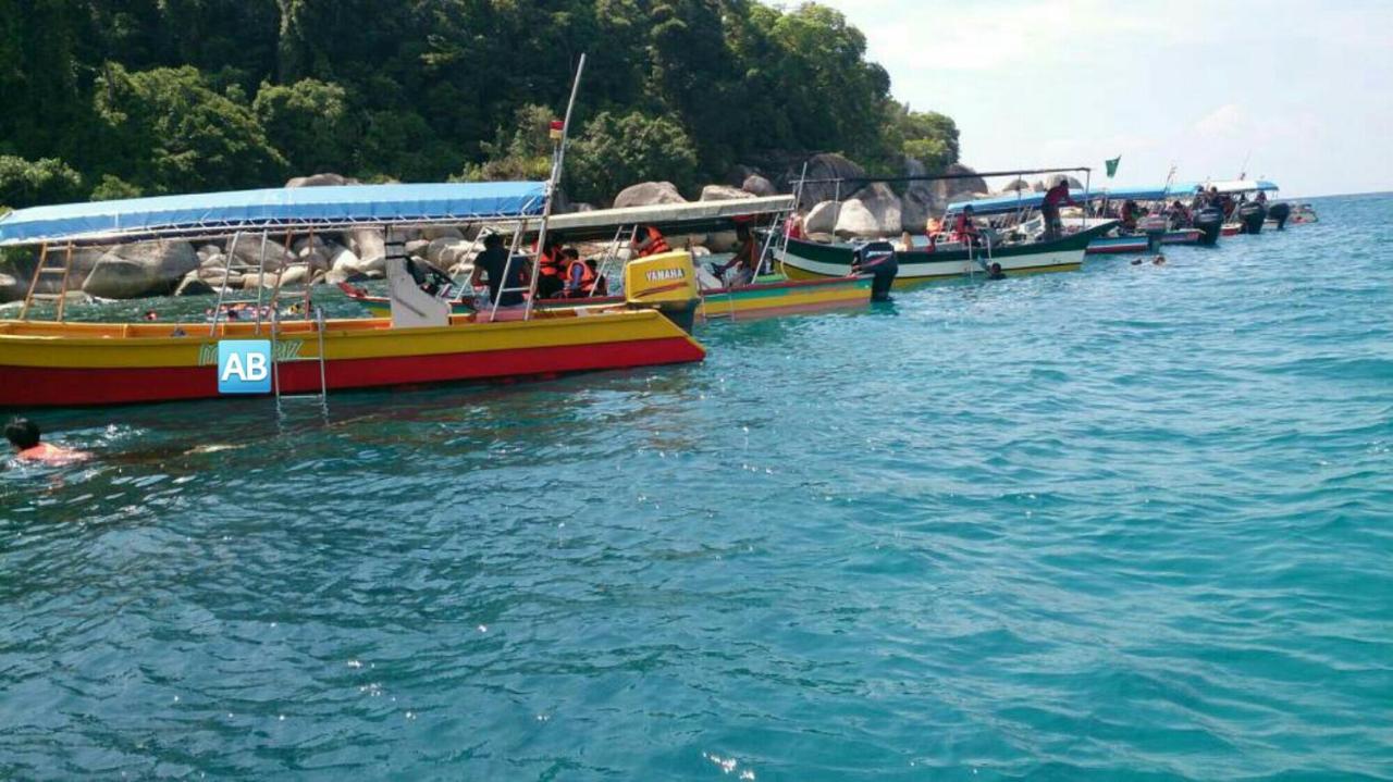 Perhentian Ab Guest House Kampong Pasir Hantu エクステリア 写真