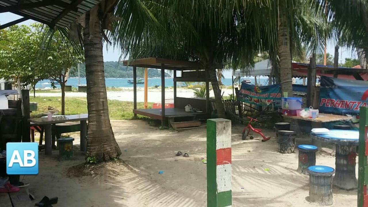 Perhentian Ab Guest House Kampong Pasir Hantu エクステリア 写真