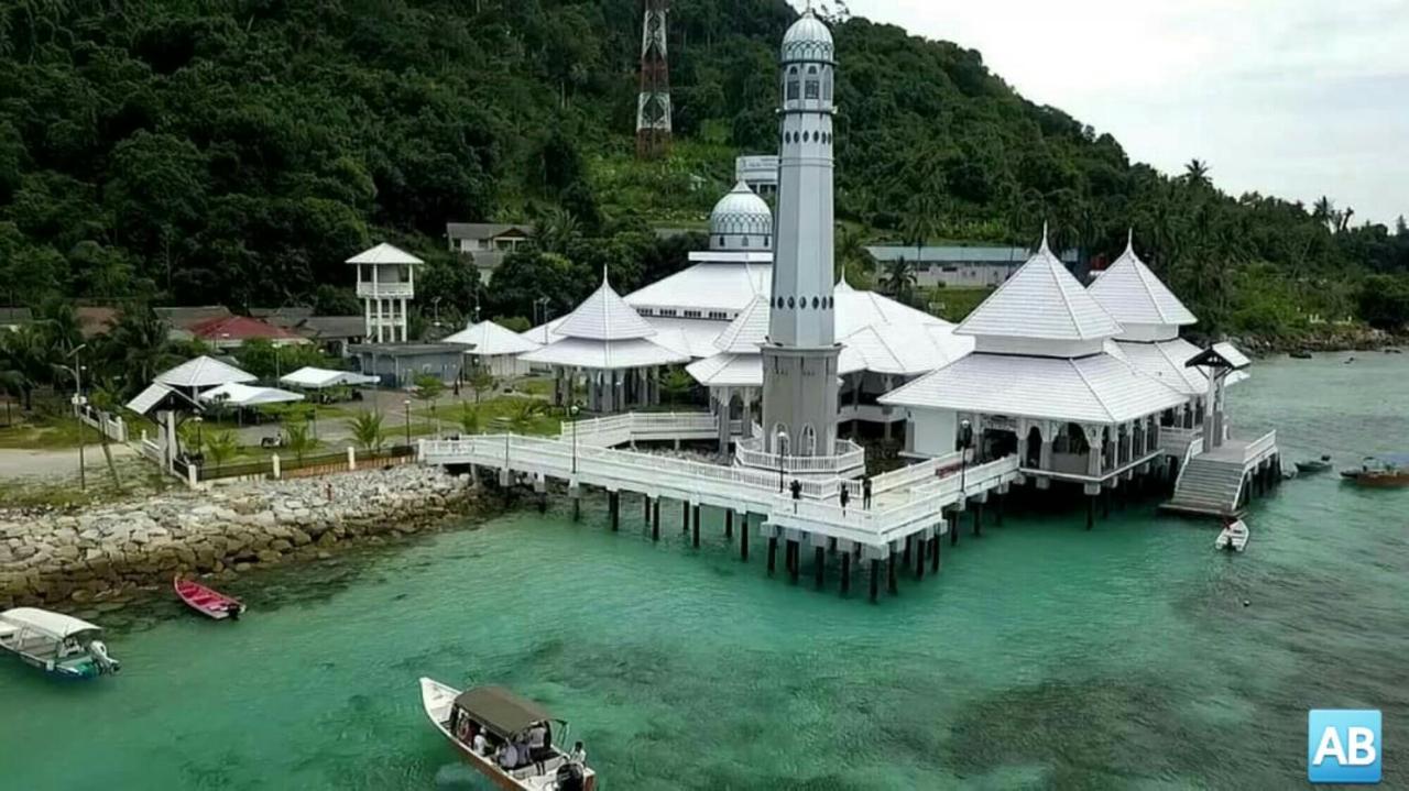 Perhentian Ab Guest House Kampong Pasir Hantu エクステリア 写真