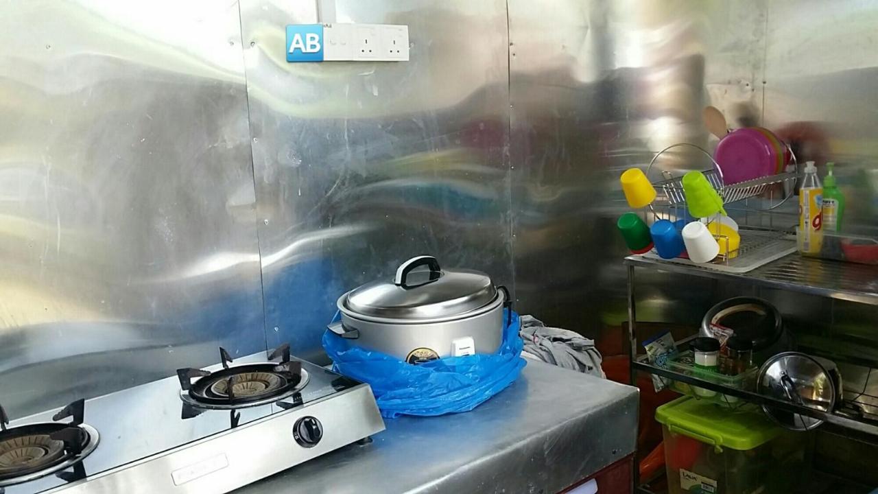 Perhentian Ab Guest House Kampong Pasir Hantu エクステリア 写真