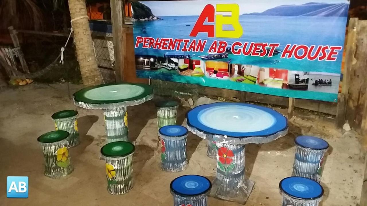 Perhentian Ab Guest House Kampong Pasir Hantu エクステリア 写真