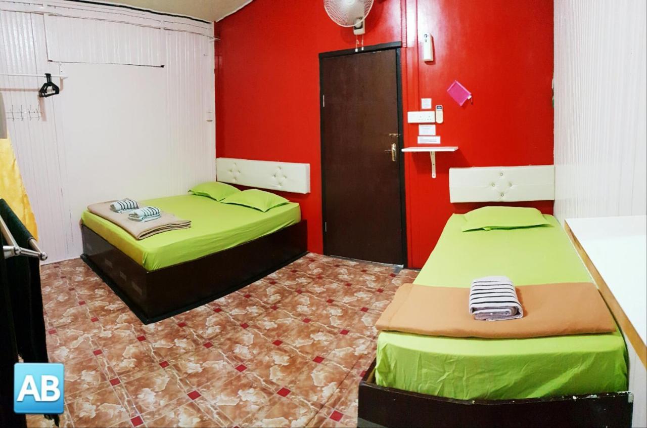 Perhentian Ab Guest House Kampong Pasir Hantu エクステリア 写真