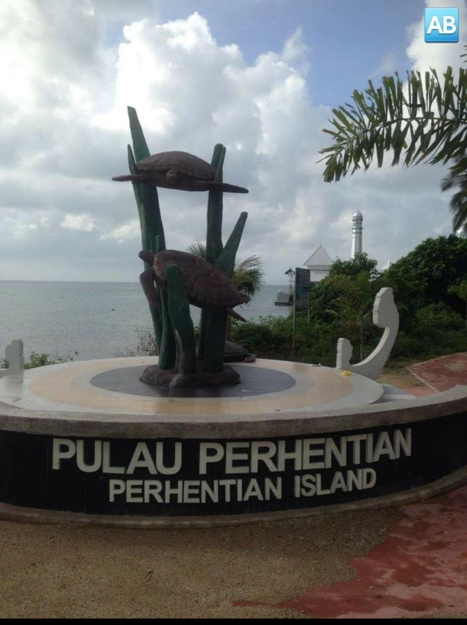 Perhentian Ab Guest House Kampong Pasir Hantu エクステリア 写真