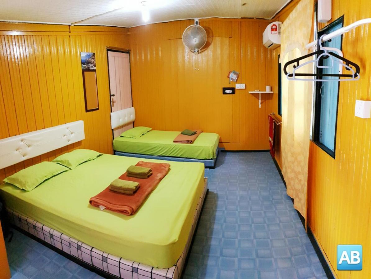 Perhentian Ab Guest House Kampong Pasir Hantu エクステリア 写真