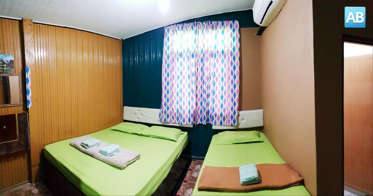 Perhentian Ab Guest House Kampong Pasir Hantu エクステリア 写真