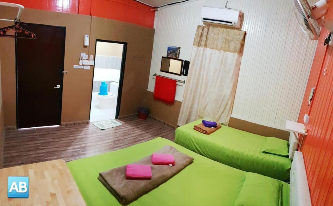 Perhentian Ab Guest House Kampong Pasir Hantu エクステリア 写真