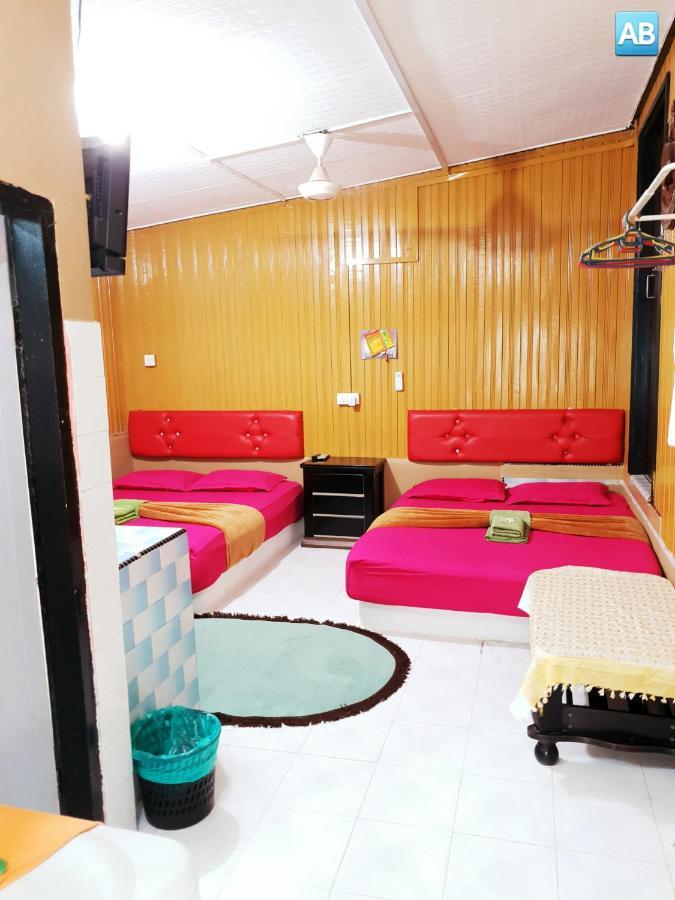 Perhentian Ab Guest House Kampong Pasir Hantu エクステリア 写真