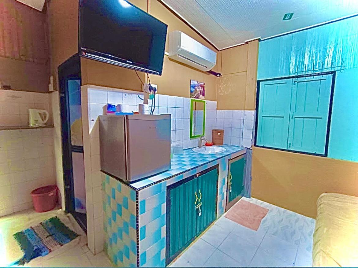 Perhentian Ab Guest House Kampong Pasir Hantu エクステリア 写真